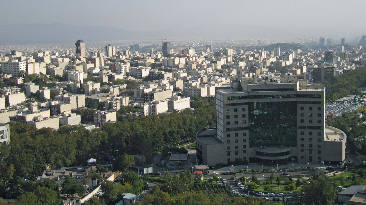 Тегеран столица Ирана