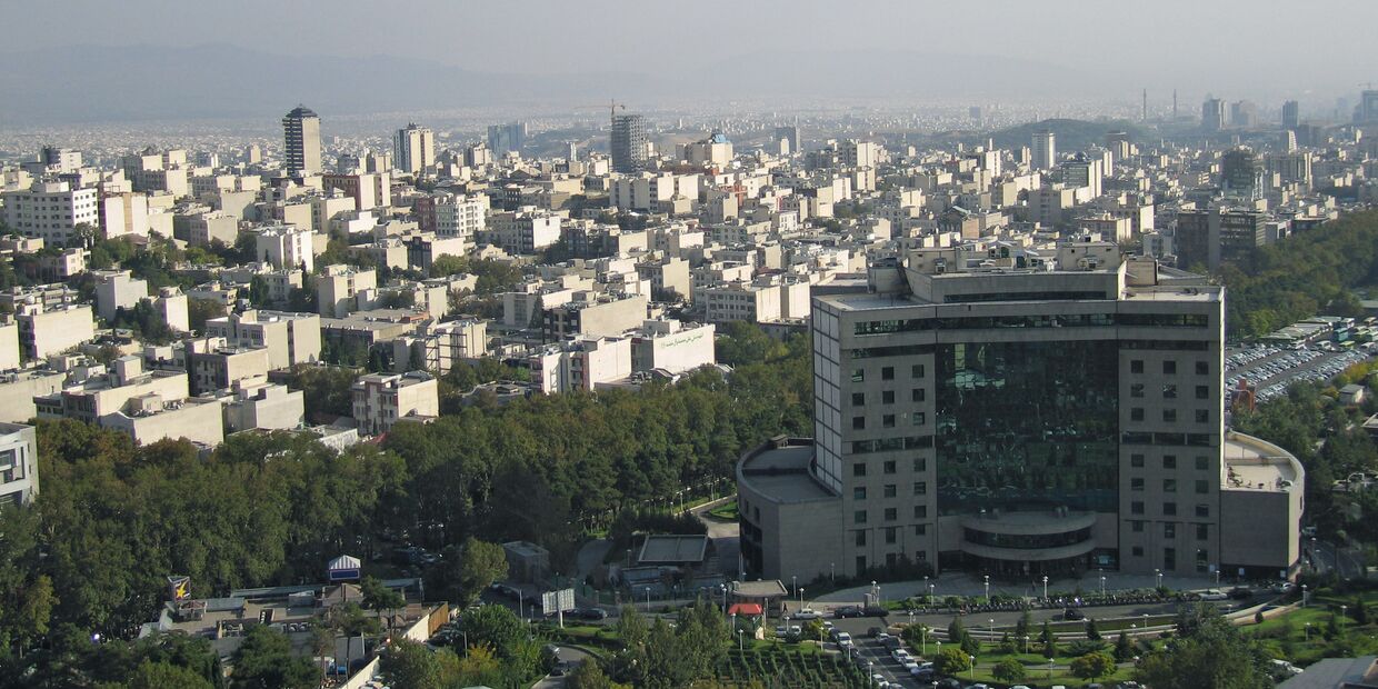 Тегеран, столица Ирана