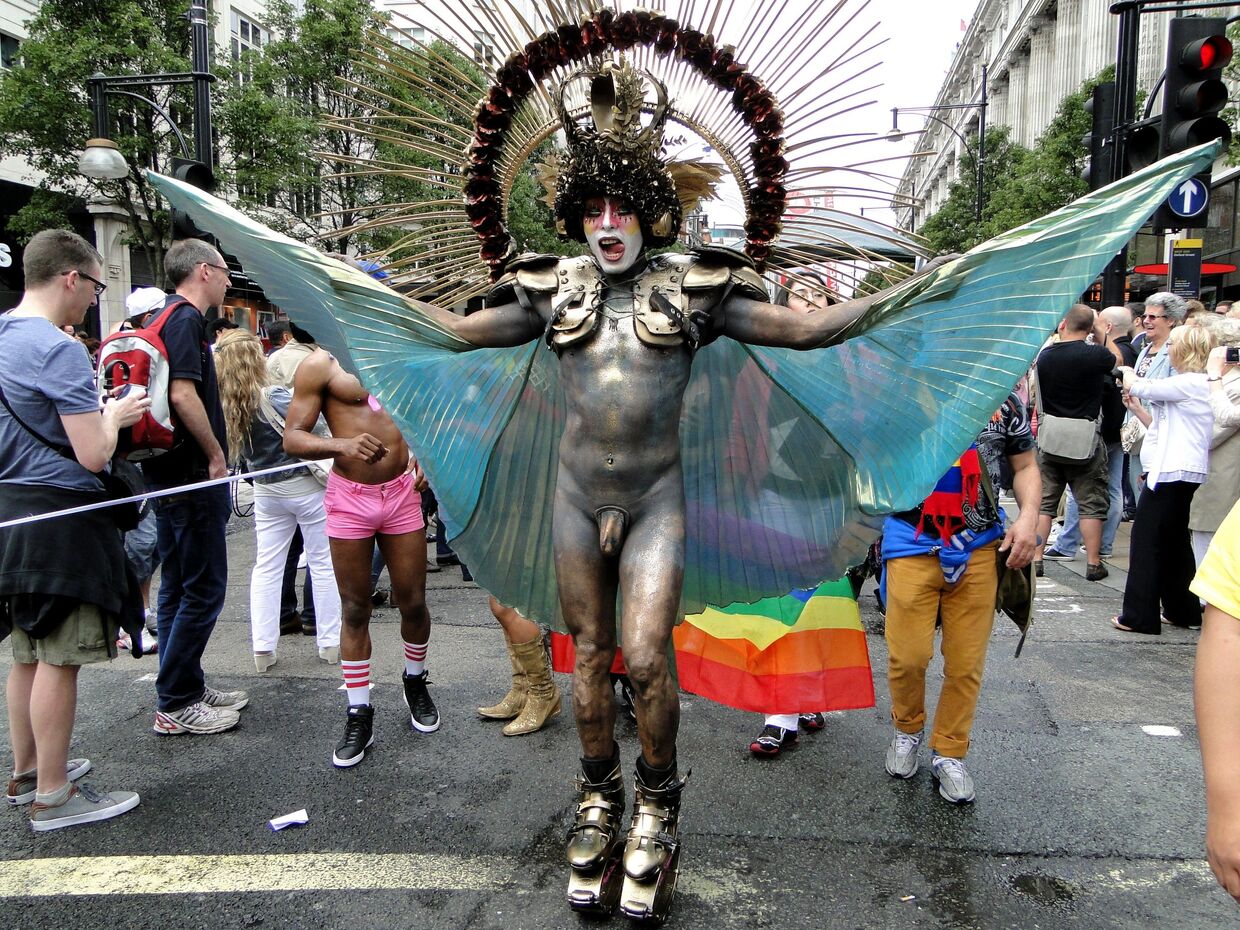 Лондонский гей-парад 