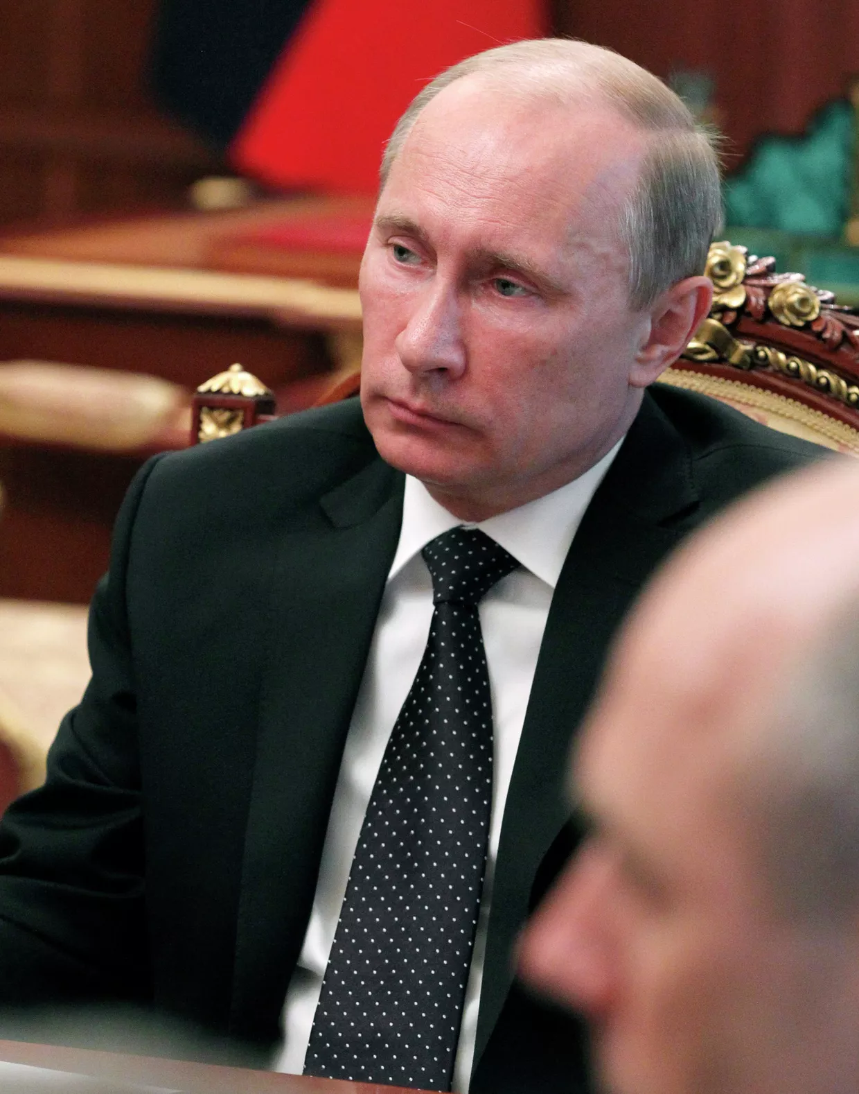 В.Путин провел совещание в Кремле по ситуации на Кубани В.Путин провел совещание в Кремле по ситуации на Кубани