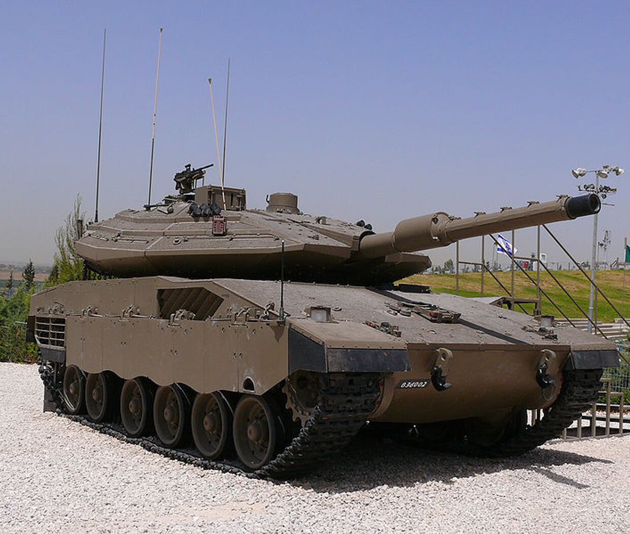Танк Меркава Mk.4