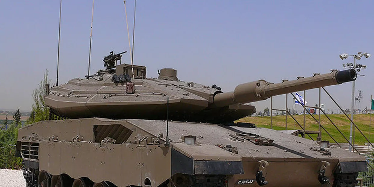 Танк Меркава Mk.4