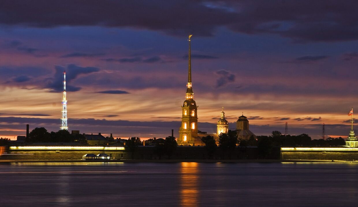 В Санкт-Петербурге заканчивается сезон белых ночей
