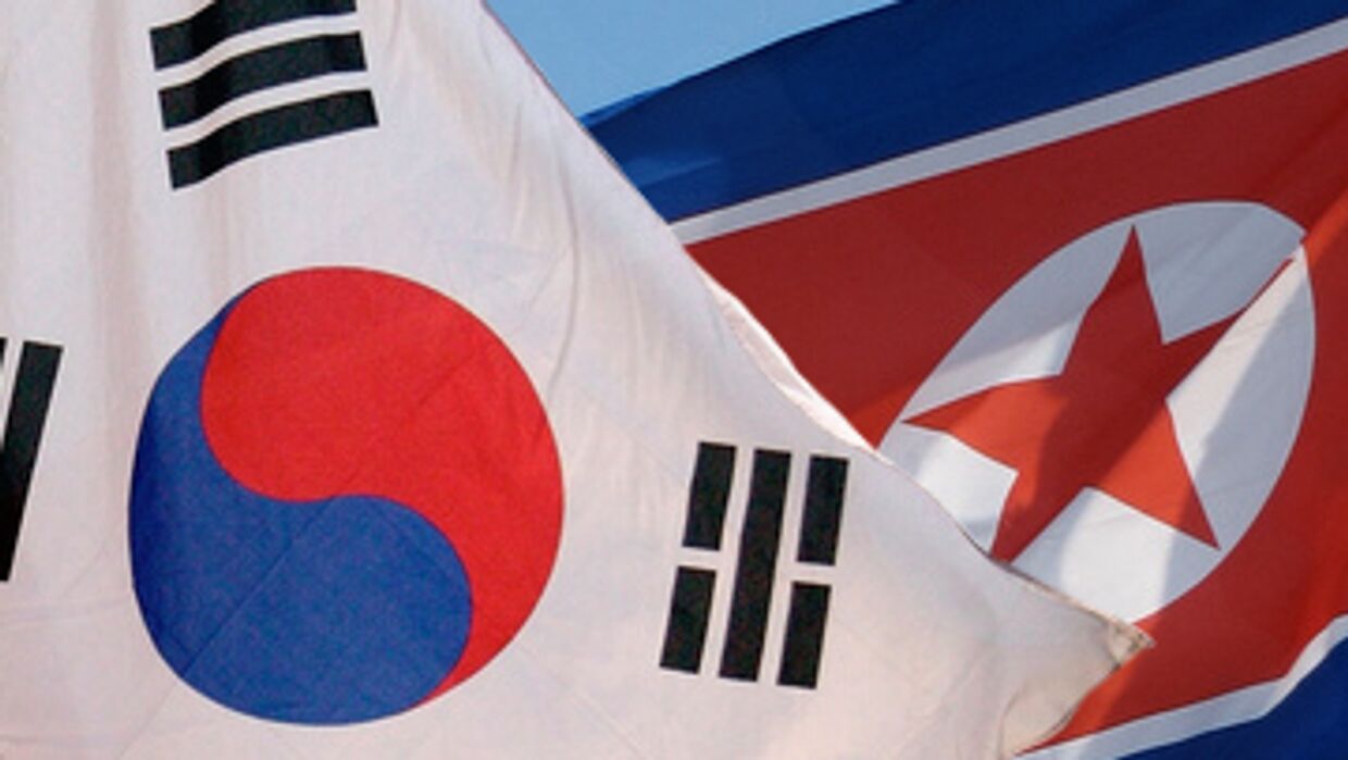 КНДР и Южная корея