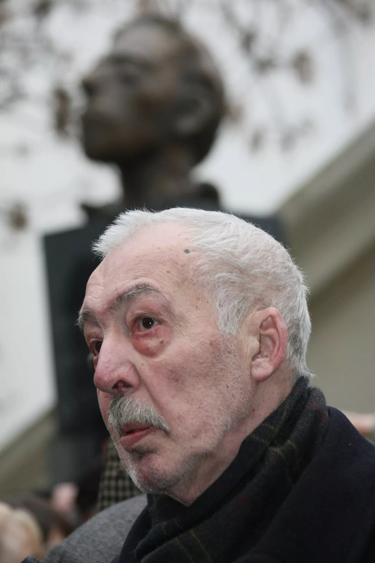 Писатель Андрей Битов 
