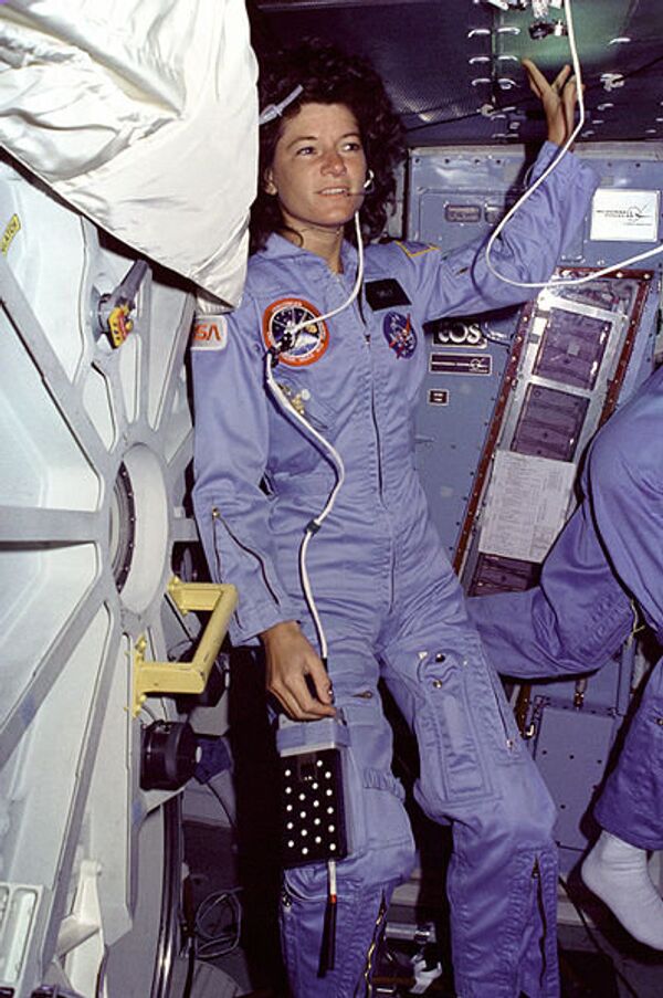 Салли Райд, первая женщина-астронавт США