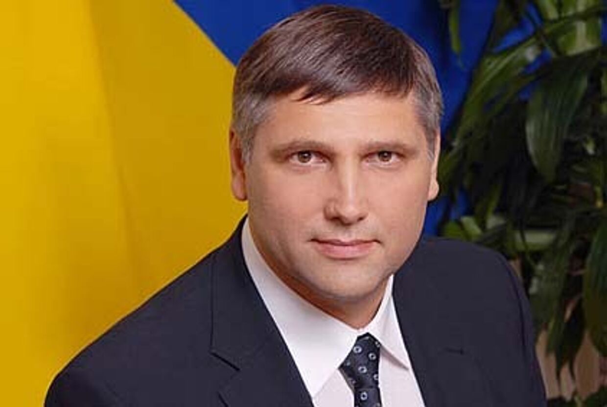 Народный депутат Украины  Юрий Мирошниченко
