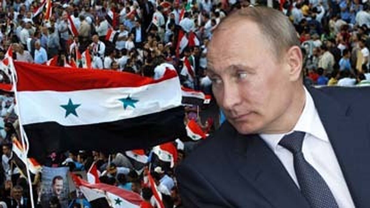 План Путина по Сирии