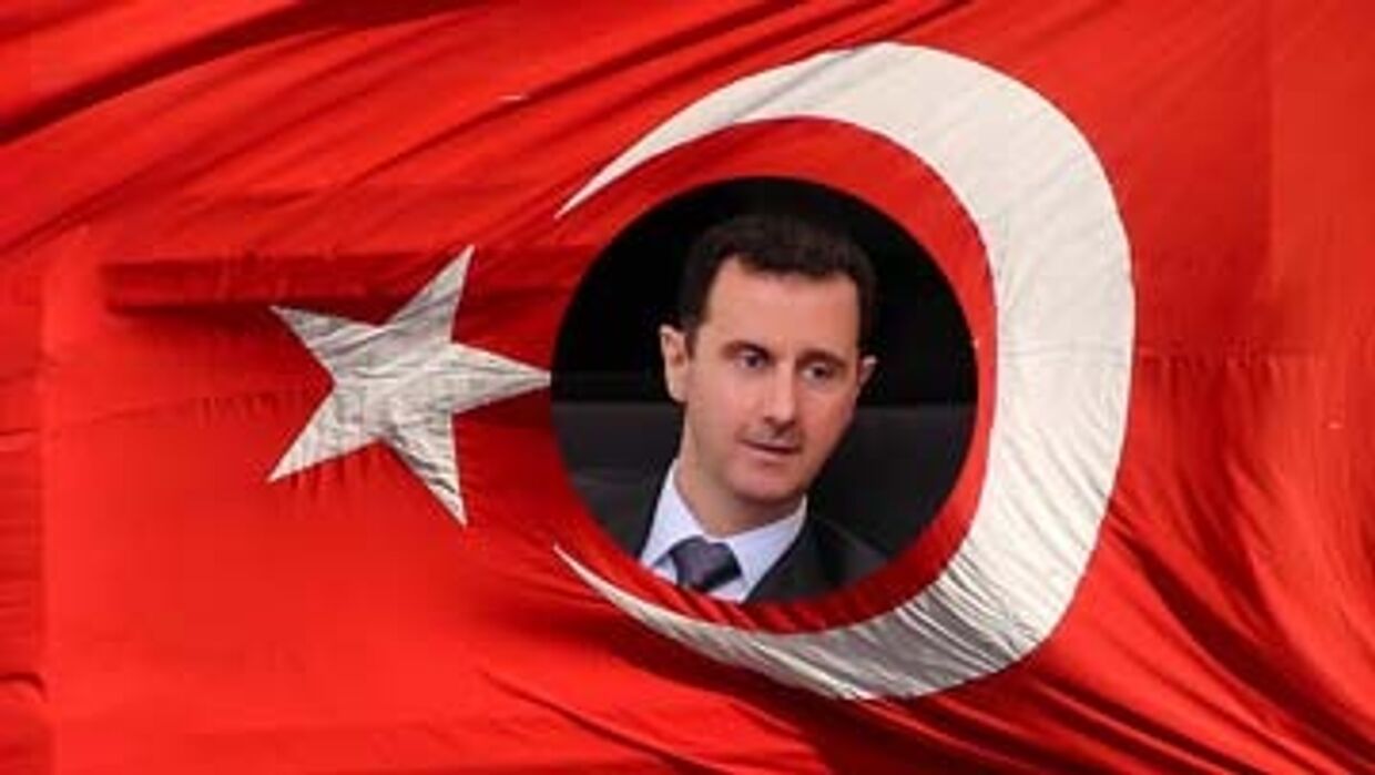 Турция и Башар Асад