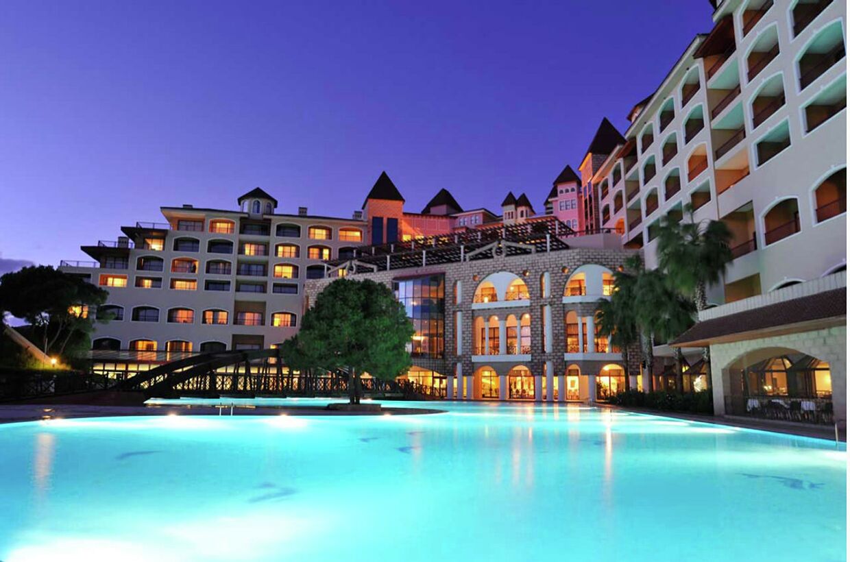 Sirene Belek Hotel в Турции