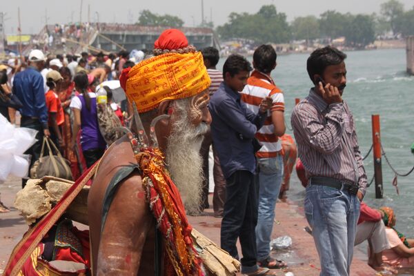 Индия: Врата Бога на берегу Ганга