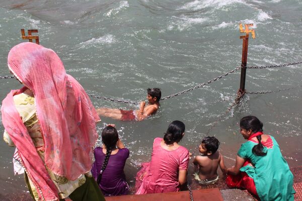 Индия: Врата Бога на берегу Ганга