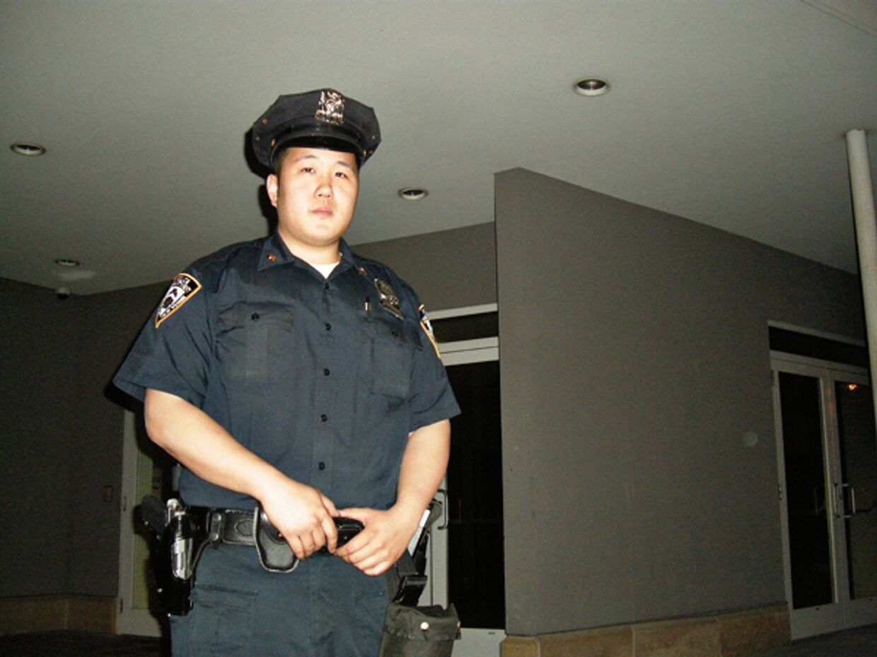 Сотрудник полиции 