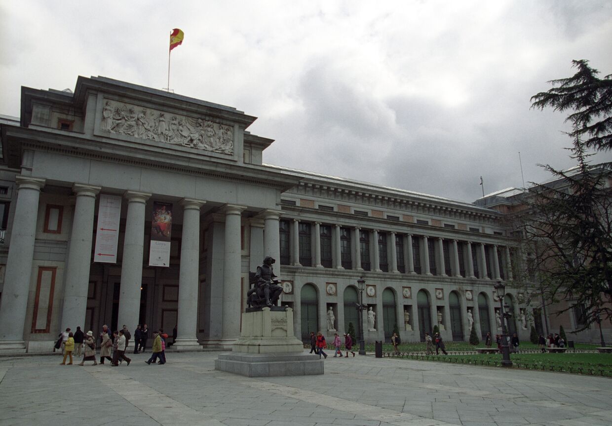 Здание Национального музея Прадо