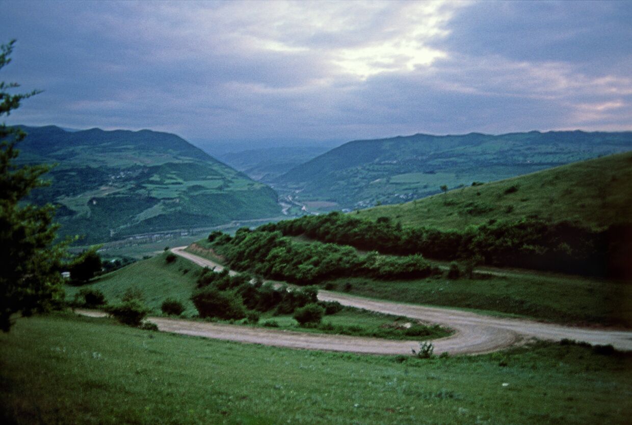 Гора Турантай Дагестан