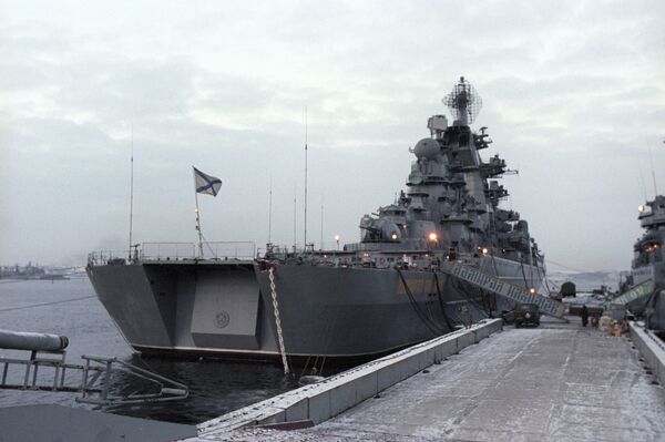 Ракетный крейсер «Адмирал Нахимов»