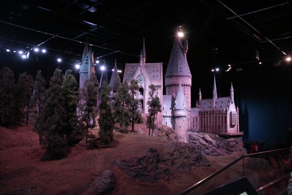 Студия, где снимали Гарри Поттера