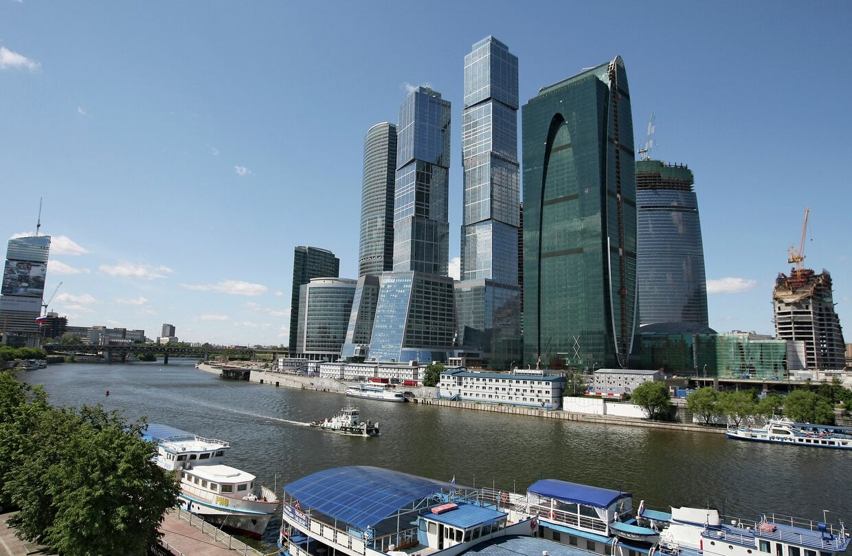 Комплекс зданий делового центра «Москва-Сити»