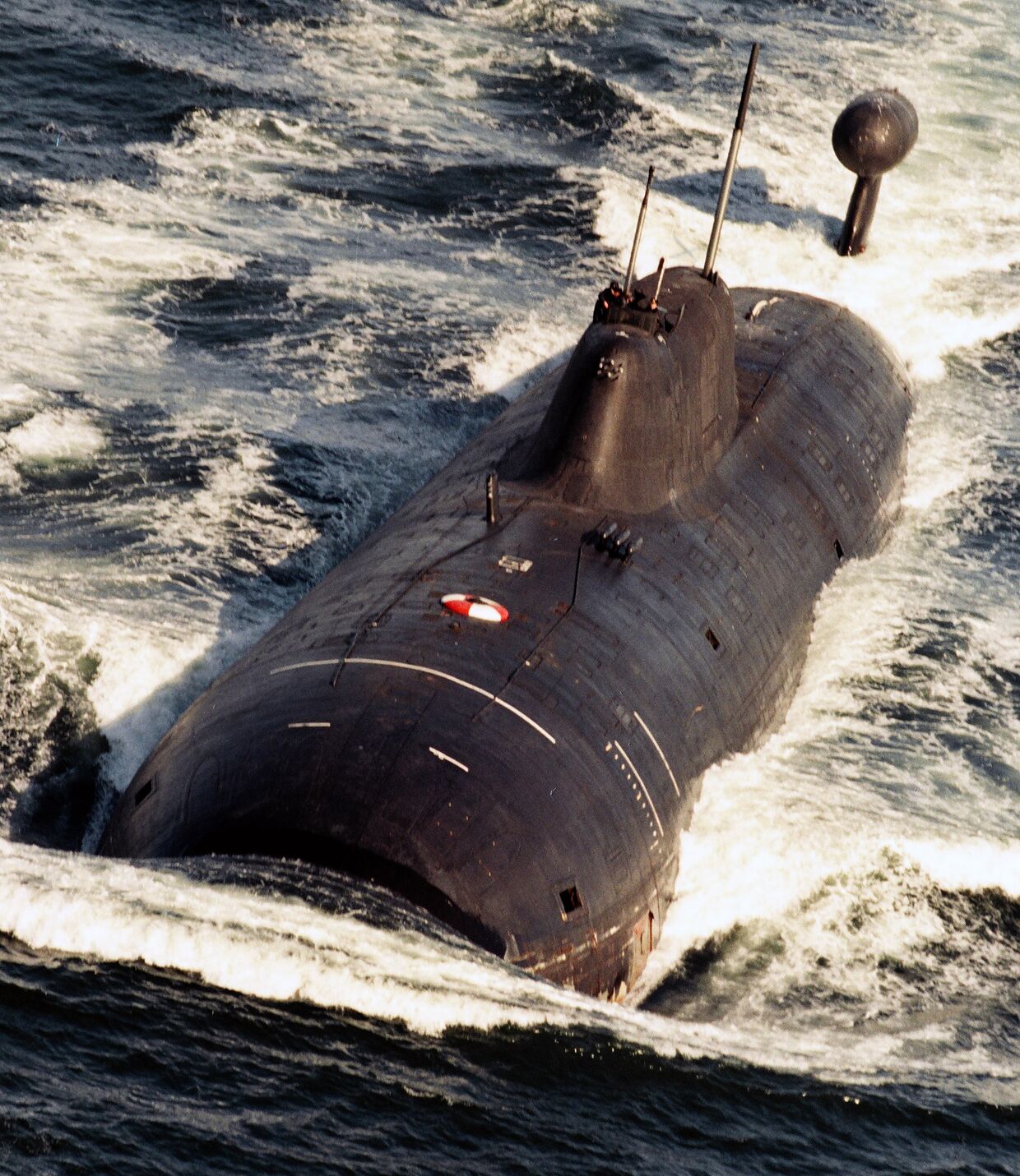 Подводная лодка класса “Акула”