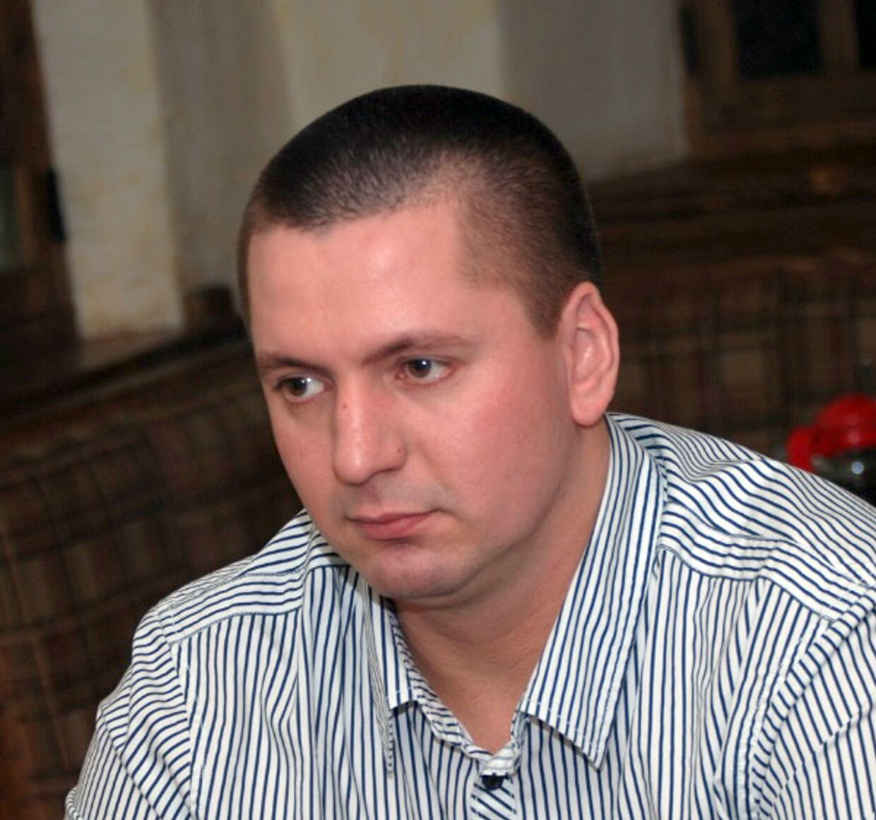 Илья Плеханов, главный редактор Альманаха «Искусство войны»