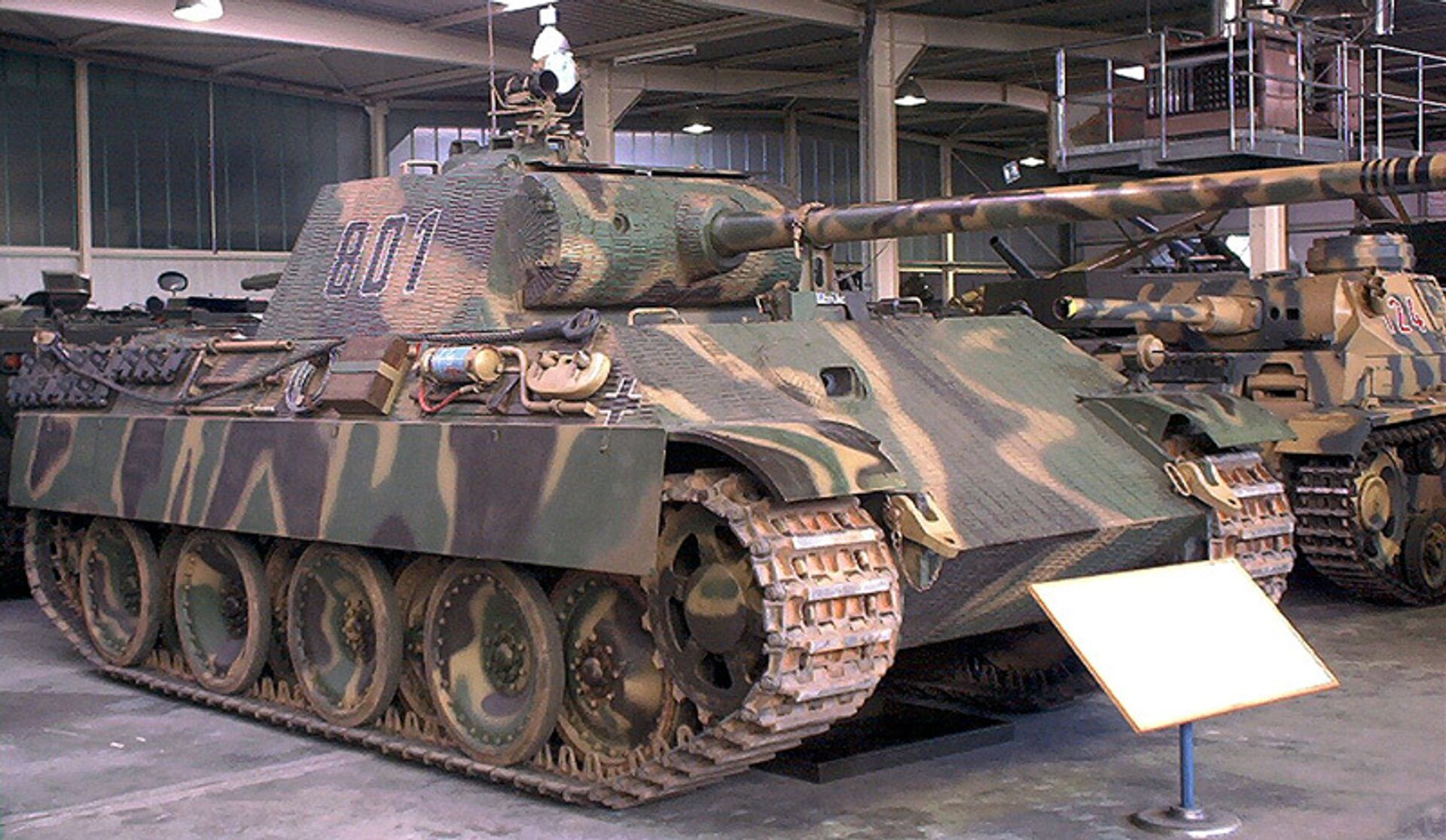 «Пантера», немецкий танк периода Второй мировой войны - ИноСМИ, 1920, 07.05.2021