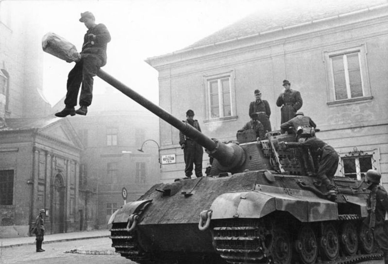 Немецкий тяжелый танк «Тигр II», или «Королевский тигр»