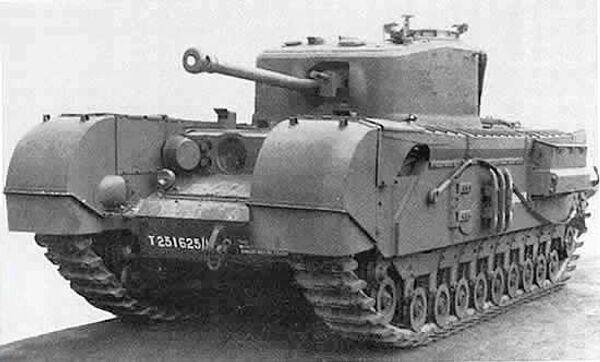 Пехотный танк армии Великобритании Mk IV «Черчилль»