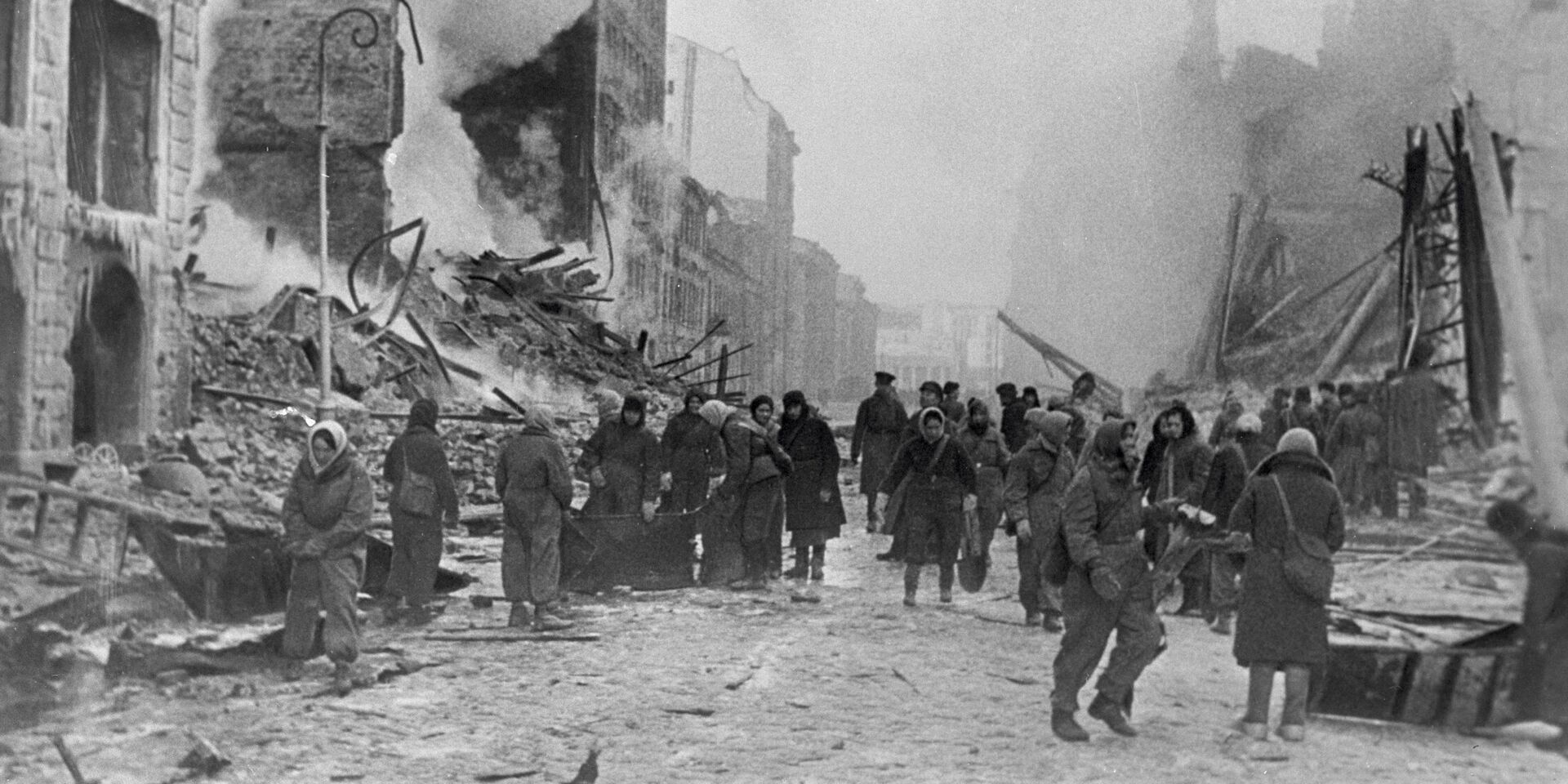 Пожары после бомбардировки города - ИноСМИ, 1920, 20.01.2023