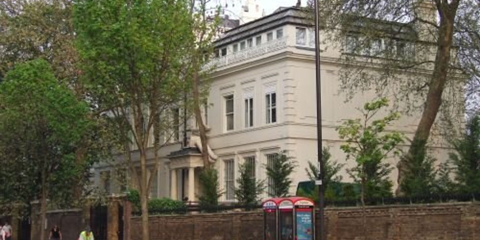 Посольство России в Лондоне  - ИноСМИ, 1920, 08.02.2023