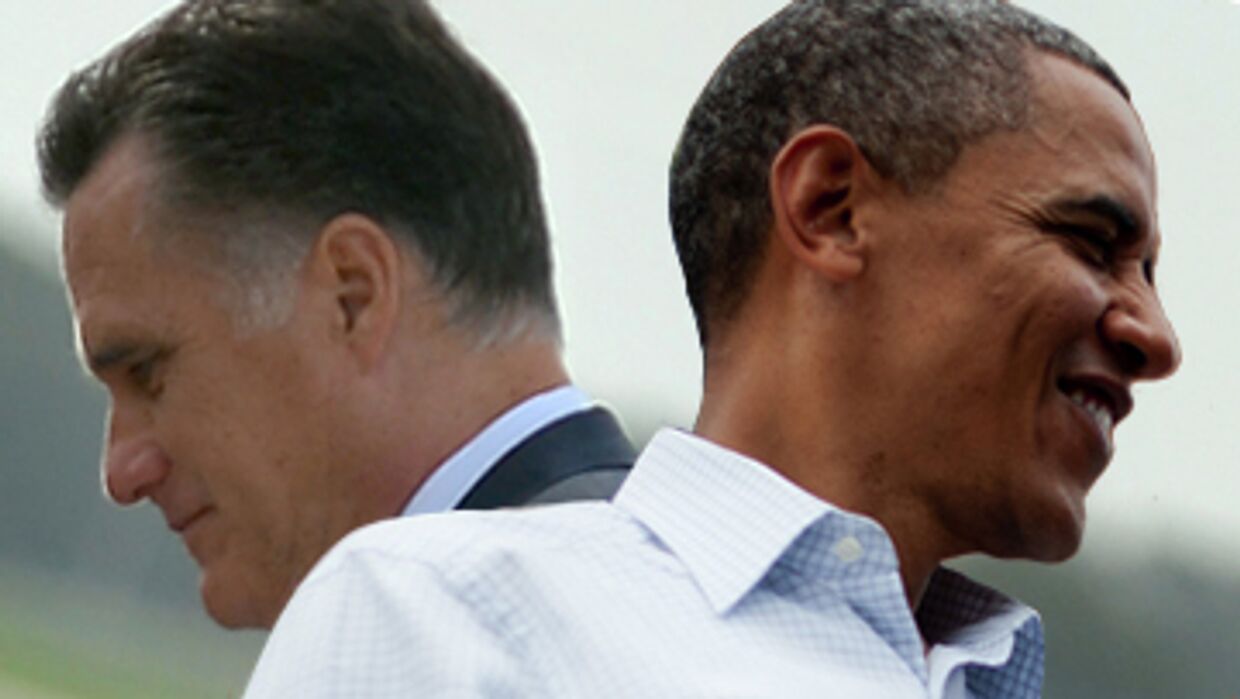 Митт Ромни против Барака Обамы