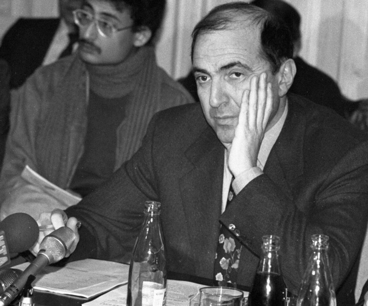 Борис Березовский, 1993 г.