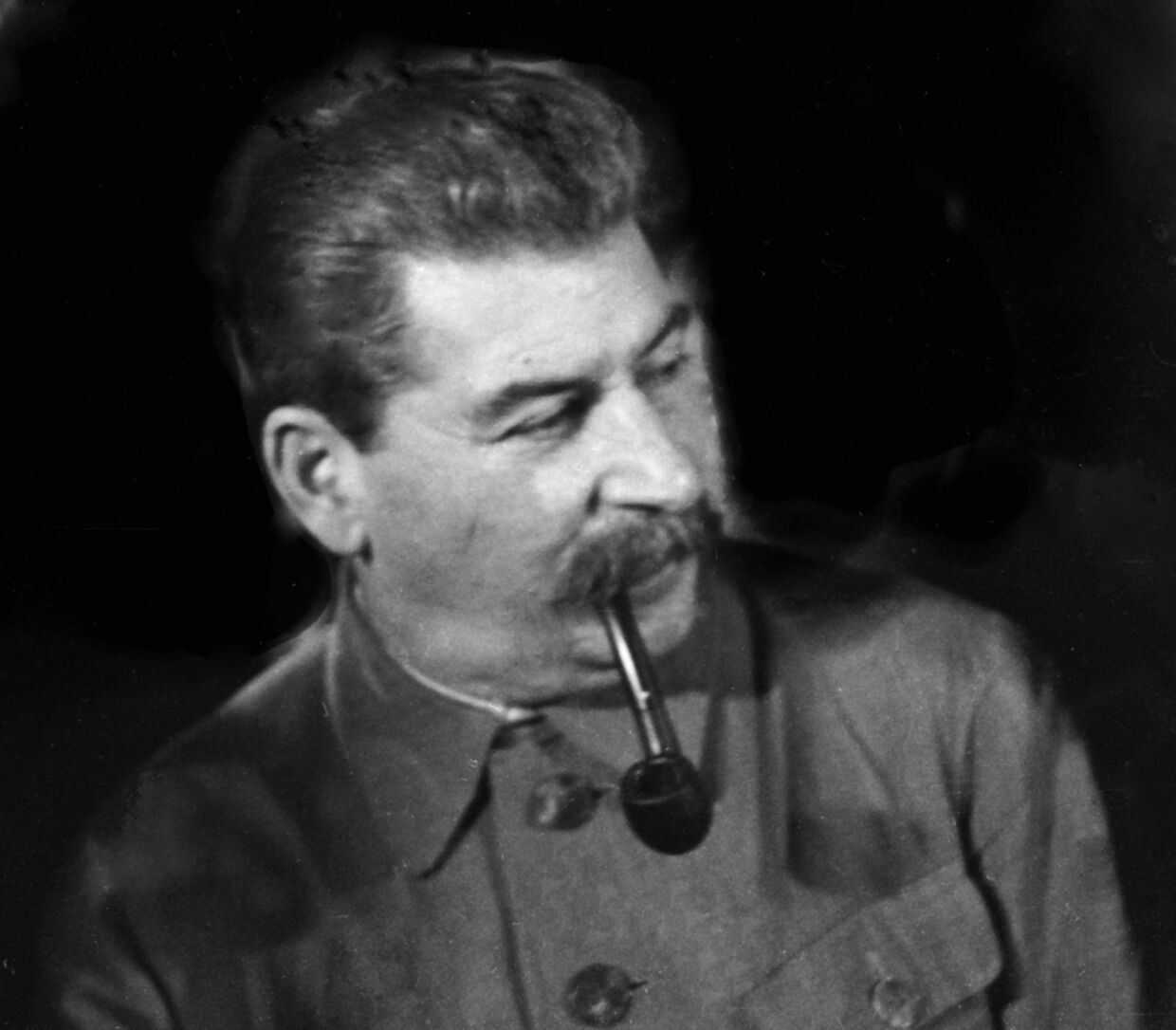 Иосиф Сталин на II Всесоюзном съезде