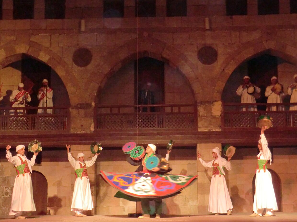 Суфийские танцы, орден Аль-Гури, Каир