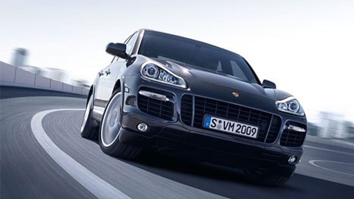 Порше Кайен (Porsche Cayenne)