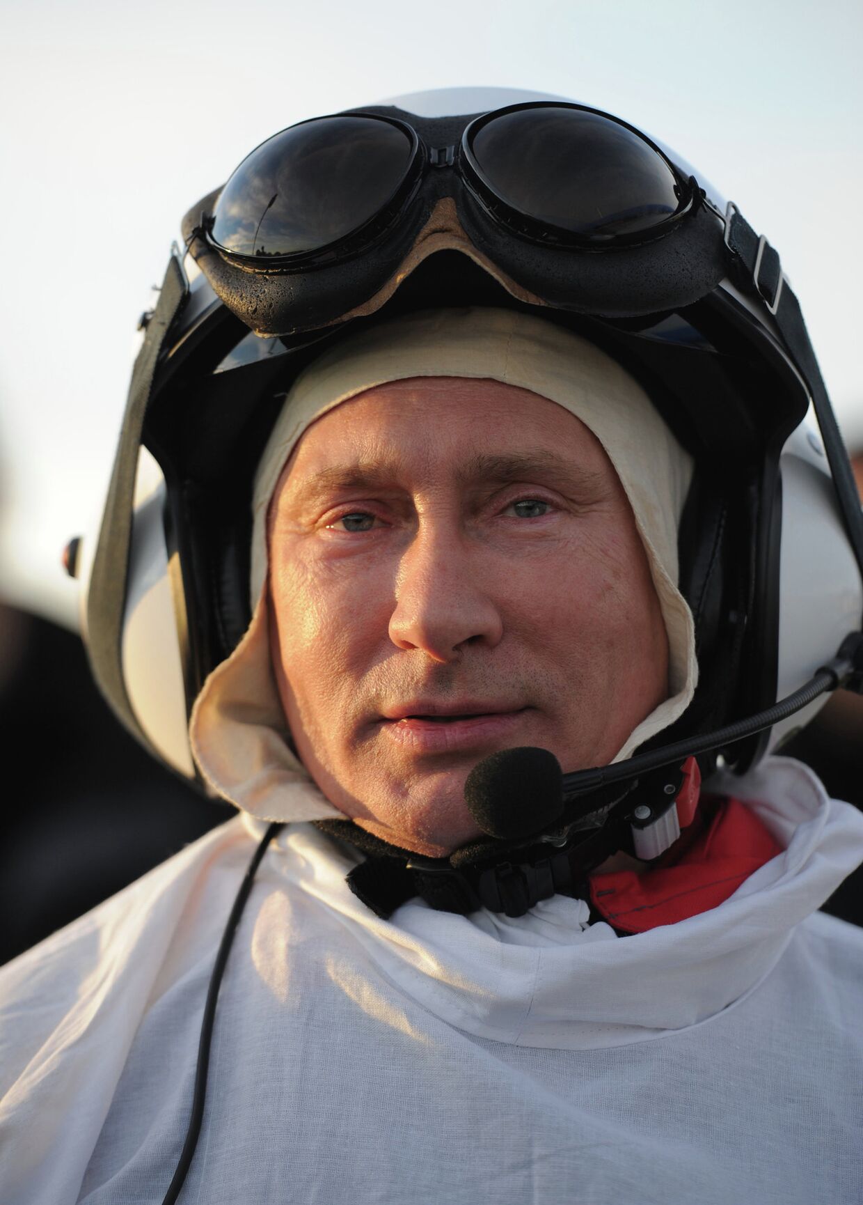 В.Путин принял участие в экологическом проекте Полет надежды