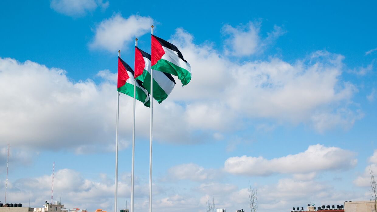 Флаги Палестины