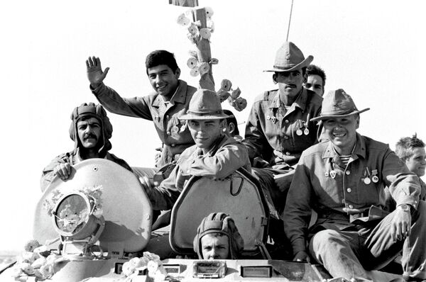 Вывод ограниченного военного контингента советских войск из Афганистана