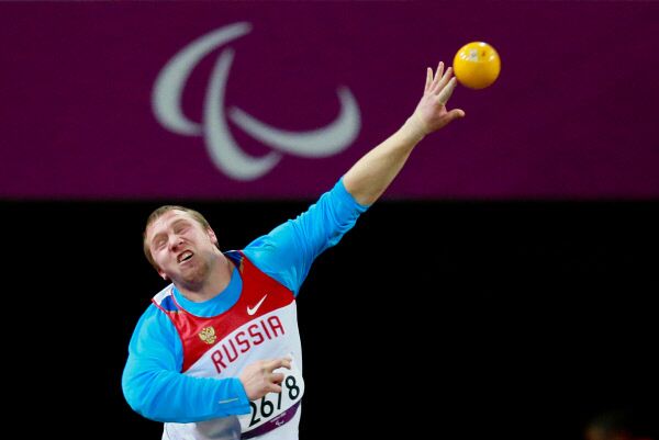 Российский спортсмен Никита Прохоров