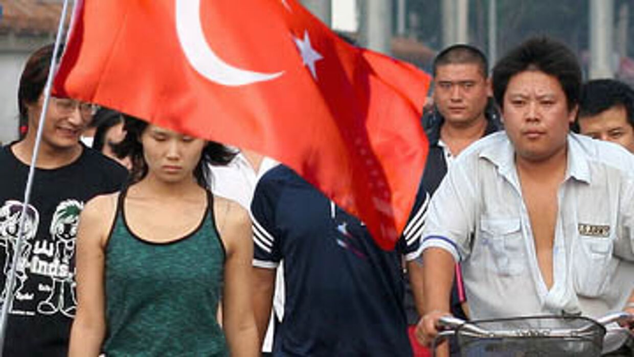 Китайцы и Турция