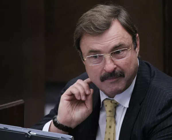 Член Комитета Совета Федерации РФ Андрей Гурьев