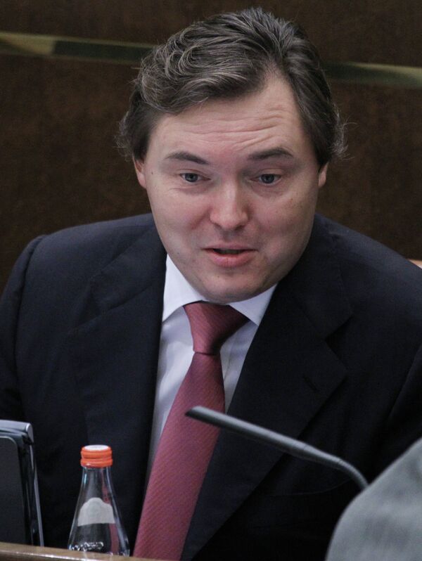 Член Совета Федерации РФ Андрей Молчанов