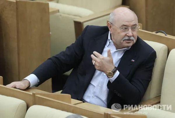 Член Госдумы РФ Борис Зубицкий