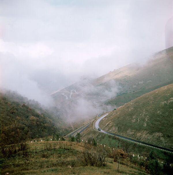 Семеновский перевал, Армения, 1966 г.