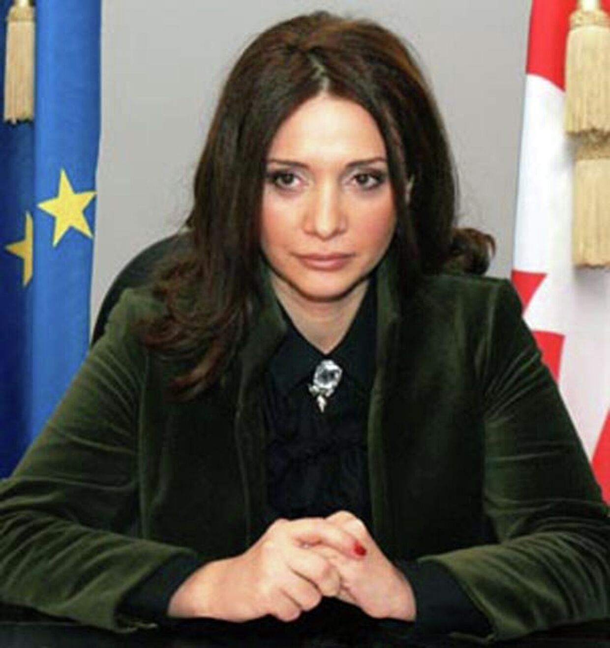 Министр по исполнению наказаний Грузии Хатуна Калмахелидзе