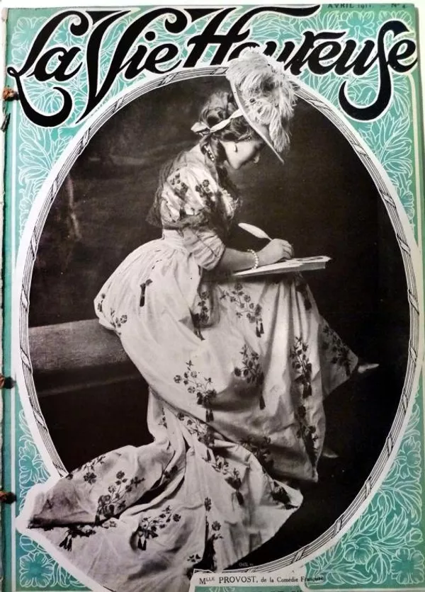 Женщины на обложках журналов 1880-хх гг.