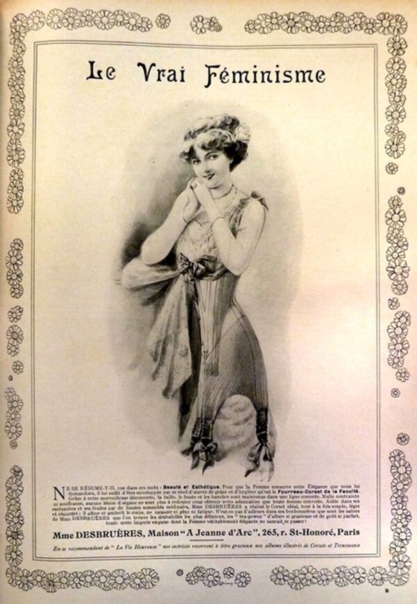Женщины на обложках журналов 1880-хх гг.