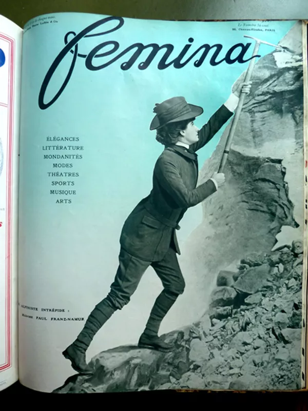 Женщины на обложках журналов 1880-хх гг.