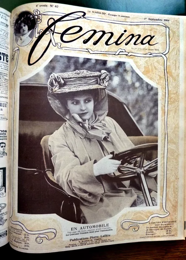 Женщины на обложках журналов 1880-хх гг.