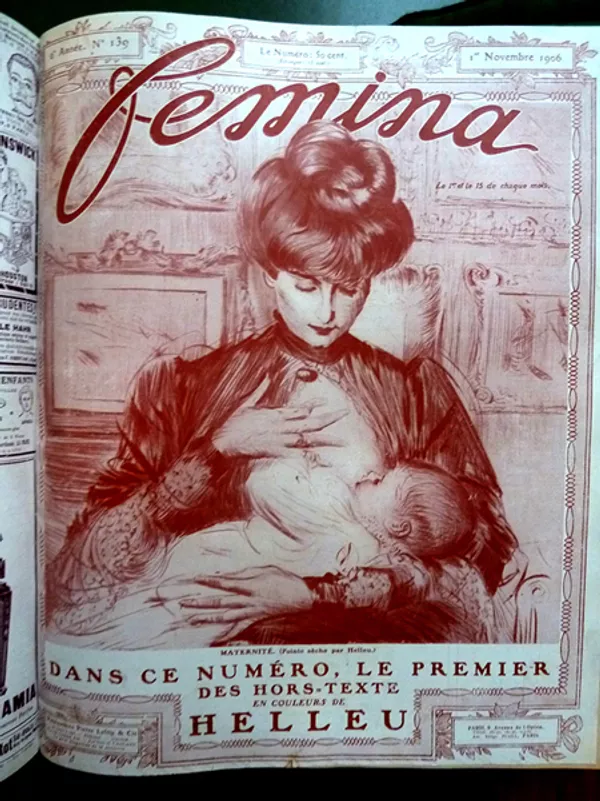 Женщины на обложках журналов 1880-хх гг.