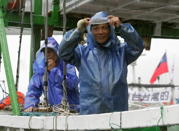 Тайваньские рыбаки